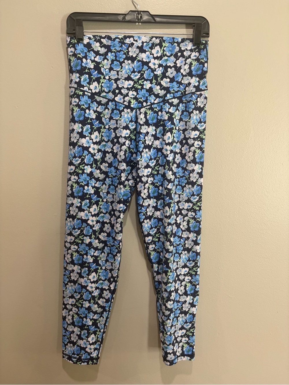 OFFLINE By Aerie Blue Floral High Waisted Leggings XL